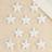 Shein 1set/10pcs Embroidered Star Iron On Patches For Clothing, Hat, Diy Accessories