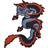 Shein 1pc Dragon Shaped Iron-on Patch