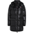 Tommy Hilfiger Recycled Down Midi Alaska Puffer Jacket - Black