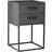 Stella Trading Suna Graphite Gray Sängbord 38.5x40cm