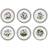 Portmeirion Botanic Garden Bread Dessert Plate 15.2cm 6pcs