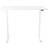 Kenson Compact White Skrivbord 80x180cm