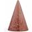 Kähler Glazed Cone Nested Red Prydnadsfigur 15cm