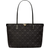 Tory Burch Small T Monogram Zip Tote Bag - Black