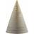 Kähler Glazed Cone Matte Yellow/Brown Prydnadsfigur 15cm