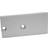 Barthelme Bardolino End Cap Grey Lampedel