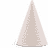 Kähler Glaze Top Cone Faded Apricot Prydnadsfigur 15cm