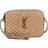 Saint Laurent Lou Monogram Crossbody Camera Bag - Taupe