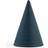 Kähler Glaze Cone Teal Blue Dekorationsfigur 15cm