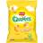 Walkers Quavers Cheese Multipack Snacks Crisps 16g 6pack