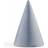 Kähler Glaze Cone Matt Blue Dekorationsfigur 15cm