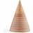 Kähler Glaze Top Cone Red/Brown Prydnadsfigur 15cm