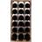 Caverack HALF ALDA - 18 bottles Wine Rack 30x60cm