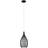 Eglo Razoni Black/White Pendant Lamp ∅ 19cm