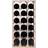 Caverack Caverack - HALF ALDA - 18 bottles Wine Rack 30x60cm