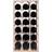 Caverack - HALF ALDA - 18 bottles Wine Rack 30x60cm