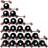 mensolas Mensolas - Stairs - 27 bottles Wine Rack 60.5x60.5cm