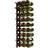 Vino Wall Rack 3 x 9 Flasker Vinreol 21.3x89.9cm