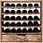 Caverack CLEO - 30 bottles Wine Rack 60x60cm