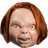 Trick or Treat Studios Curse of Chucky Evil Mask