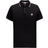 Moncler Logo Patch Polo Shirt - Black