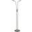 Groundwork Hudson Silver Floor Lamp 135cm