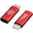 MicroConnect USB C - USB C Data Blocker Adapter M-F