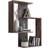 FMD Podulka Brown Wall Shelf 44.5cm