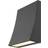 SLV Delwa Anthracite Väggplafond 14cm