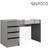 Vicco Sherry Gray Dressing Table 55x120cm