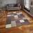 Think Rugs Brooklyn Beige/Purple Purple, Beige 120 x 170cm