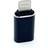 Maxlife 2A Lightning - USB C Adapter M-F