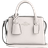 Coach Andrea Mini Carryall - Silver/Chalk