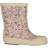 Wheat Muddy Printed Rubber Boot - Clam Multi Flower