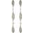 Pernille Corydon Drifting Dreams Earrings - Silver/Aquamarine/Pearls