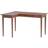 Westwing Collection Paul Dark Wood Skrivbord 100x135cm