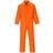 Portwest Liverpool Zip Coverall - Orange