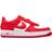 NIKE Air Force 1 GS - Fire Red/White/Pink Foam/Light Crimson