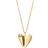 Georg Jensen 2024 Heart Pendant Necklace - Gold