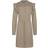 Bruuns Bazaar Camilla Nichola Dress - Roasted Grey Khaki