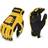 Dewalt Performance Mechanic Work Gloves Yellow