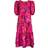 Cras Lilicras Dress - Pink Garden