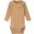 Name It Baby Croissant Romper - Tannin