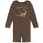 Konges Sløjd Aster Onesie - Shitake (KS100085 -S25092)