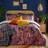 Furn Abstract Set Duvet Cover White, Yellow, Orange, Pink, Blue, Purple