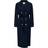 JDY Panther Oversized Trenchcoat - Blue/Sky Captain