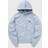 Ami Paris Heart Logo Hoodie Heather Blue