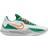 NIKE Precision 6 - White/Malachite/Sundial/Safety Orange