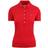 Lacoste Women's Slim Fit Stretch Mini Cotton Piqué Polo - Red