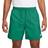 NIKE Club Men's Woven Flow Shorts - Malachite/White